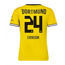 Borussia Dortmund Daniel Svensson #24 Hemmatröja Dam 2026-27 Korta ärmar